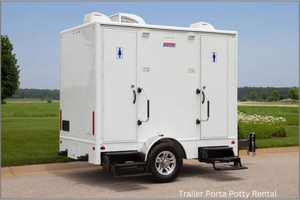 Trailer Porta Potties Rental rental in South Carolina near me